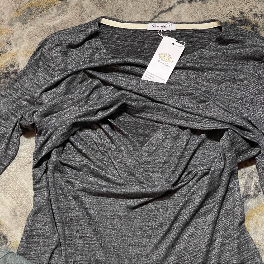 Bearsland Maternity clothes/Nursing clothes - set of 2 - Picture 2 of 10